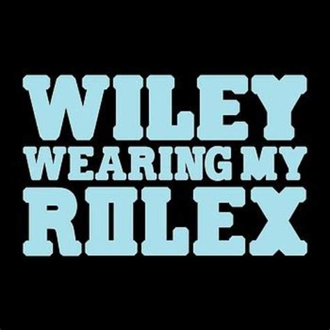 wiley wearing my rolex release date|Wiley – Wearing My Rolex (Official Video) HD .